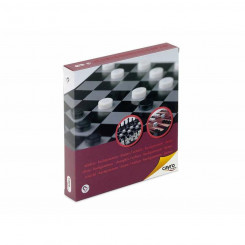 Backgammon Cayro Magnetic Chess Checkers