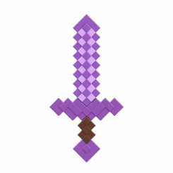 Игровой меч Майнкрафт Фиолетовый