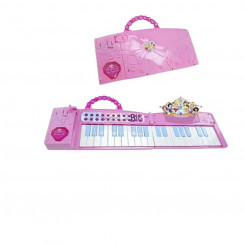 Игрушечное пианино Disney Princess Электронное Складное Розовое