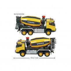 Concrete mixer truck Majorette Yellow
