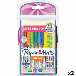 Набор шариковых ручек Biro Paper Mate Mini Candy Pop Multicolor 1 мм (2 шт.)