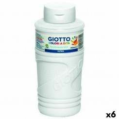 Näpuvärv Giotto Valge 750 ml (6 Ühikut)