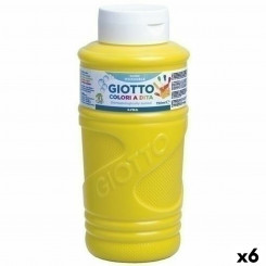Näpuvärv Giotto Kollane 750 ml (6 Ühikut)