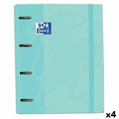 Ring binder Oxford Touch Green A4+ (4 Units)