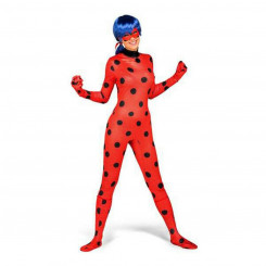 Maskeraadi kostüüm täiskasvanutele Shine Inline Ladybug Suurus S