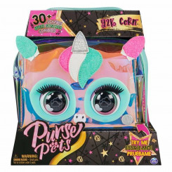 Bags Spin Master Purse Pets Unicorn holographic 20 x 7 x 20 cm