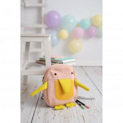 School backpack Crochetts Yellow 46 x 36 x 8 cm Duck