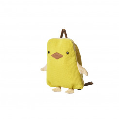 School backpack Crochetts Yellow 38 x 34 x 5 cm Chicken