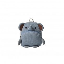 Рюкзак школьный Crochets Синий 22 х 26 х 8 см Rhinoceros