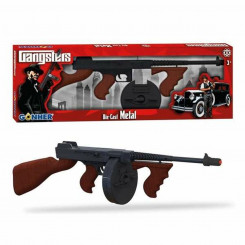 Военный пистолет-пулемет Gonher Gangster 26 х 5,5 х 76 см