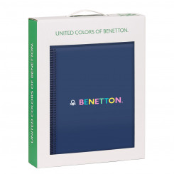 Set of office supplies Benetton Cool Sea blue 2 Pieces, parts