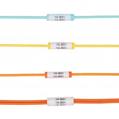 Cable identifier Panduit NWSLC2-7Y White PVC (100 Units)