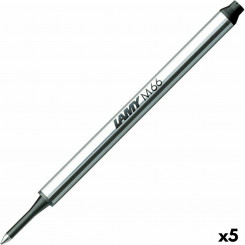 Ball pen refill Lamy M66 1 mm Black (5 Units)