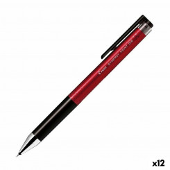 Gel pen Pilot Synergy Point Red 0.5 mm (12 Units)