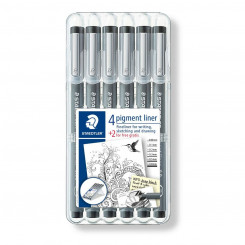 Set of felt-tip pens Staedtler Pigment Liner 308 Multicolor