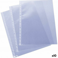 Covers Grafoplas Transparent A4 Perforated (10 Units)