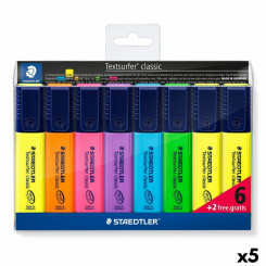 Set of Glow-in-the-Dark Markers Staedtler Textsurfer Classic Multicolor (5 Units)
