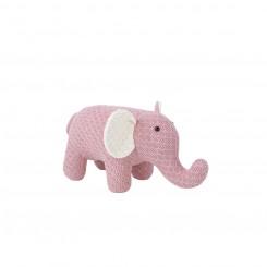 Soft toy Crochetts AMIGURUMIS MINI White Elephant 48 x 23 x 26 cm