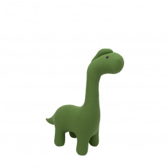 Мягкая игрушка крючком AMIGURUMIS MAXI Зеленый Динозавр 100 х 93 х 30 см