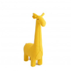 Soft toy Crochetts AMIGURUMIS MAXI Yellow Giraffe 90 x 128 x 33 cm
