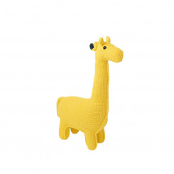 Soft toy Crochetts AMIGURUMIS MINI Yellow Giraffe 53 x 55 x 16 cm