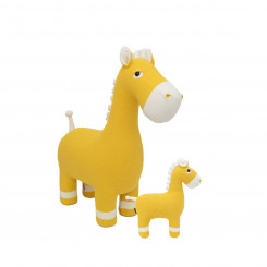 Мягкая игрушка Crochets AMIGURUMIS PACK Желтая Лошадь 38 х 18 х 42 см 94 х 33 х 100 см 2 шт., детали