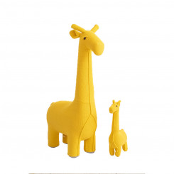 Soft toy Crochetts AMIGURUMIS PACK Yellow Giraffe 53 x 16 x 55 cm 90 x 33 x 128 cm 2 Pieces, parts