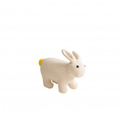 Мягкая игрушка крючком AMIGURUMI MINI Белый Кролик 36 х 26 х 17 см