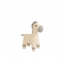 Soft toy Crochetts AMIGURUMIS MINI White Horse 38 x 42 x 18 cm