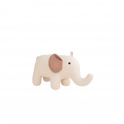 Мягкая игрушка крючком AMIGURUMIS MINI Белый слон 48 х 23 х 22 см