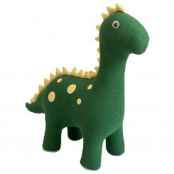 Мягкая игрушка крючком AMIGURUMIS MAXI Зеленый Динозавр 78 х 103 х 29 см