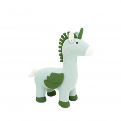 Мягкая игрушка крючком AMIGURUMIS MAXI Green Unicorn 98 х 88 х 33 см