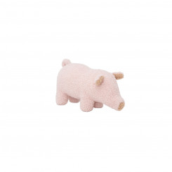 Soft toy Crochetts Bebe Pink Pig 30 x 13 x 8 cm
