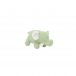 Soft toy Crochetts Bebe Green Elephant 27 x 13 x 11 cm