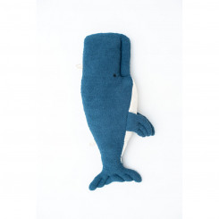Soft toy Crochetts OCÉANO Dark blue Whale 28 x 75 x 12 cm