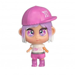 Baby doll Famosa Mini Trotties Emoji Eyes 12 cm Consisting of parts