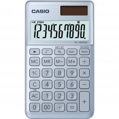 Kalkulaator Casio SL-1000SC Must Metall