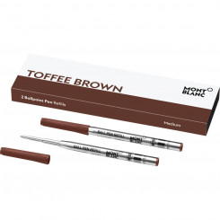 Fountain pen refill Montblanc 125957 Brown 2 Units