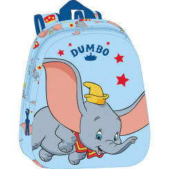 Рюкзак школьный Clásicos Disney Небесно-голубой 27 x 33 x 10 см