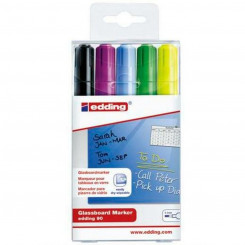 Set of markers Edding 90 5 Pieces Whiteboard