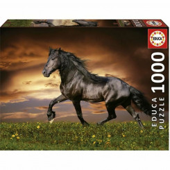 Puzzle Educa Horse 1000 Pieces, parts