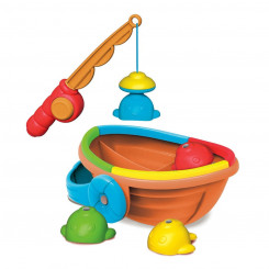 Educational game three in one Clementon Color Fishing 19 x 24 x 11.5 cm