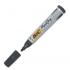 Permanent marker Bic Marking 2000 Black