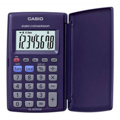 Kalkulaator Casio HL-820VER Sinine Tasku