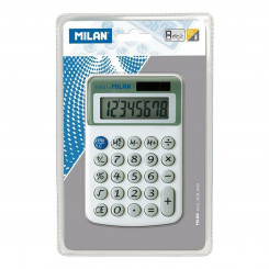 Calculator Milan 40918BL White