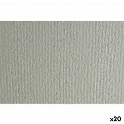 Cardboard Sadipal LR 200 Pearl gray 50 x 70 cm Textured (20 Units)