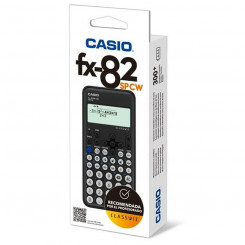 Научный калькулятор Casio FX-82SPX CW Черный Темно-Серый