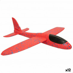 Airplane Colorbaby Let's Fly 47 x 14 x 48 cm Foam (12 Units)