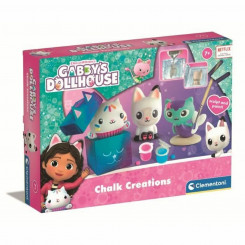 Komplekt Clementoni Gabby´s Dollhouse Chalk Creation