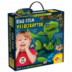 Научная игра Lisciani Giochi Dino Stem Velociraptor
